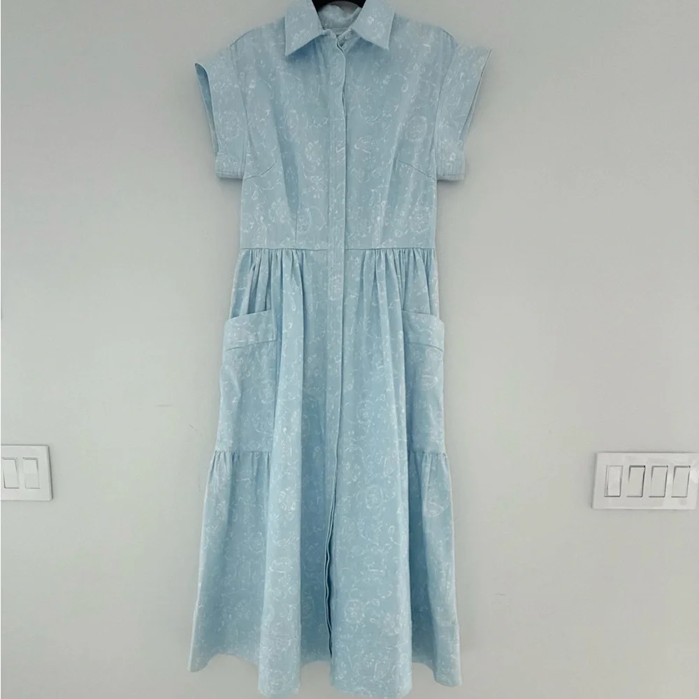 NWOT - JULIA AMORY
Betty Dress - Gracie Petunia - SMALL - Picture 4 of 7